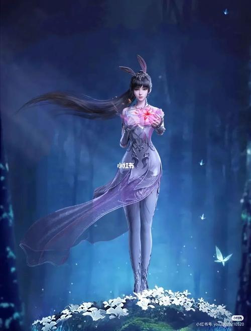 小舞稀有图_小舞_斗罗大陆_斗罗大陆小舞_影视_动漫