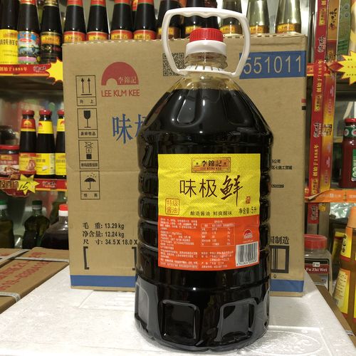 共122 件李锦记味极鲜酱油相关商品