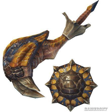 怪物猎人ol轰龙武器资料大全 轰龙武器外观一览