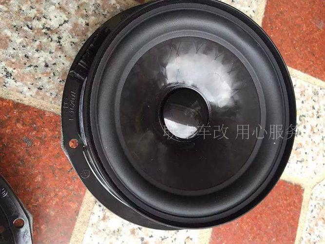 fender 芬达 大众新帕萨特 原车原厂音响套装 包含功放低音炮