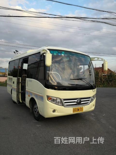 【图】- 12年宇通19座中型非营运 - 沈阳于洪于洪面包车/客车 - 沈阳