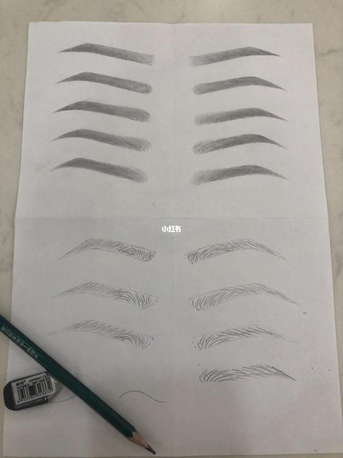纸上画眉_画眉_美妆_彩妆