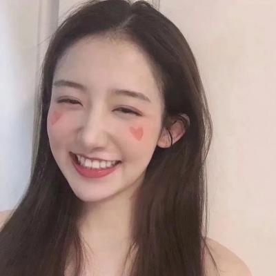 客服美女头像图