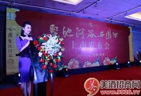 陕西电视台主持人刘芳主持本次活动