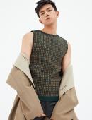 李现魅力时尚杂志大片高清图片