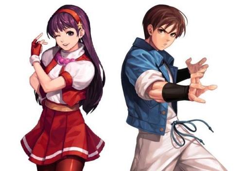 当了二十年舔狗盘点拳皇椎拳崇追雅典娜历代恋爱酸臭味