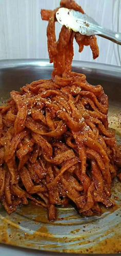 宁夏手工制作辣条 1个月