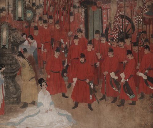 何家英 魂系马嵬-n 188×157