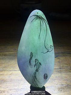 玉雕-花瓣网|陪你做生活的设计师 | 最新挂件设计图!