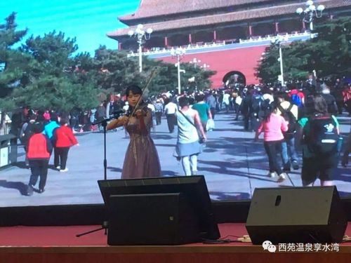 茶话会开始之前温塘镇党委书记,西柏坡温泉城管委会主任齐军伟致辞.