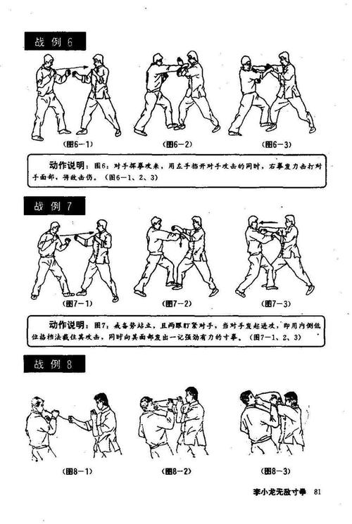【引用】李小龙无敌寸拳规范函授教程 郝钢 朱建华 第