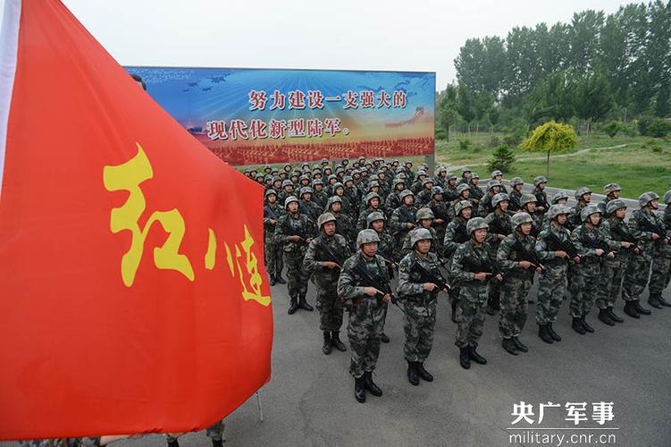 第39集团军某机步师红八连:转型路上立新功