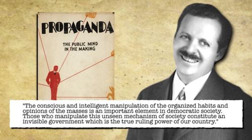 edward bernays and group psychology: manipulating