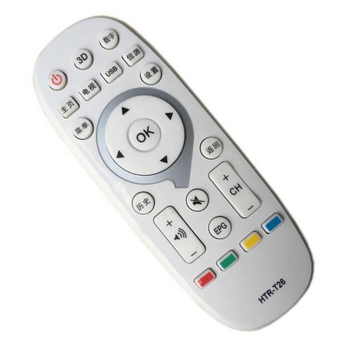 全新原装品质 海尔统帅液晶电视机遥控器htr-t26 送电池 适用ts42