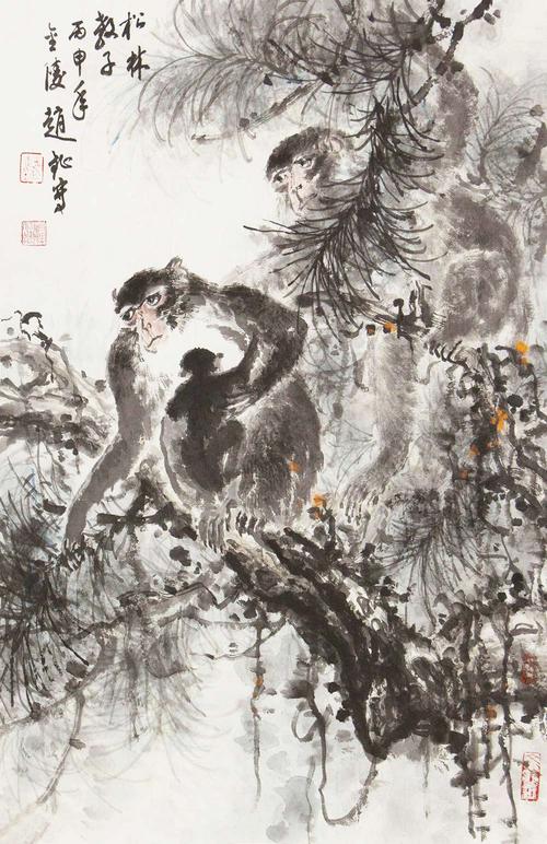 【展讯】画说美猴王——赵钲中国画作品展-博宝艺术网