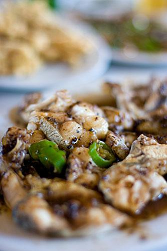 标题:南沙美食志