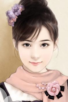萌图控采集到手绘美女