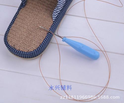 批发缝鞋底带钩锥子 千枚通带钩锥针 皮革钩针 diy缝纫手工具钩锥