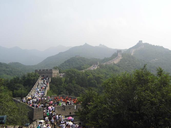 八达岭长城旅游景点攻略图