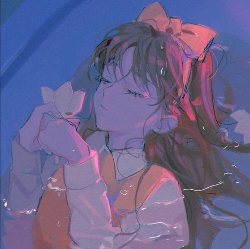 套图动漫女生头像点我专辑,还有更多的照… - 堆糖,美