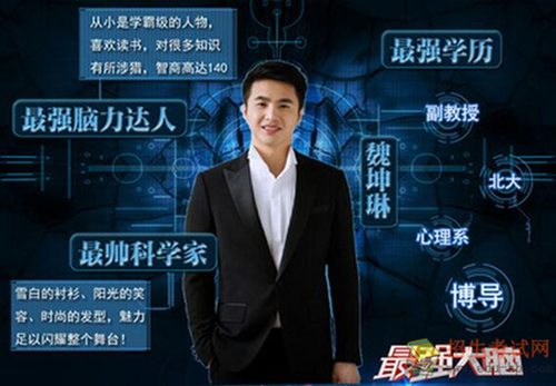 最强大脑第四季选手名单介绍 最强大脑4名人堂成员王峰资料介绍