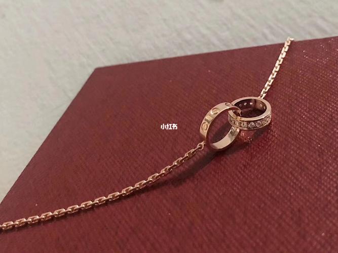 卡地亚love系列双环项链_项链_卡地亚怎么样_卡地亞_时尚_配饰