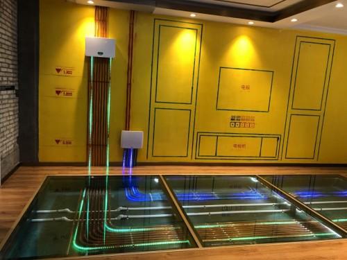 工艺展示区 透明施工标准展示