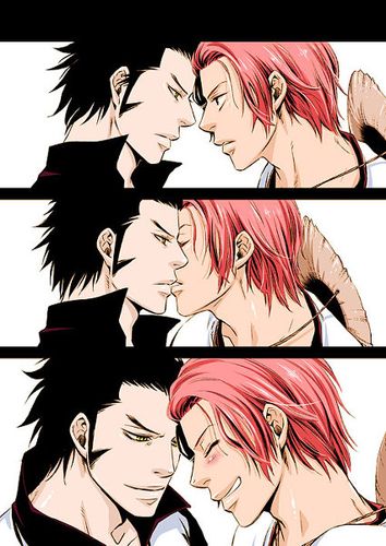 求海贼的bl同人图 艾路 索香 鹰红 基路~~~ 最好是基路的 太少了 30分