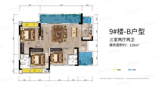 122(查                  惠邦·学府世家 惠邦·学府世家户型类别:3