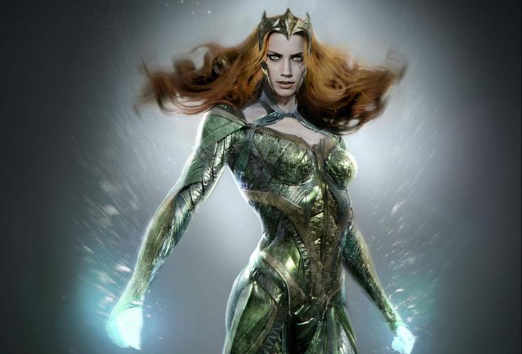 原创《海王2》将开拍,湄拉有多能打?9位海洋英雄她排第三