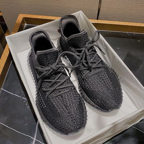 黑满天星椰子鞋正品官网350正版新灰橙yezi果冻春季透气老爹鞋女