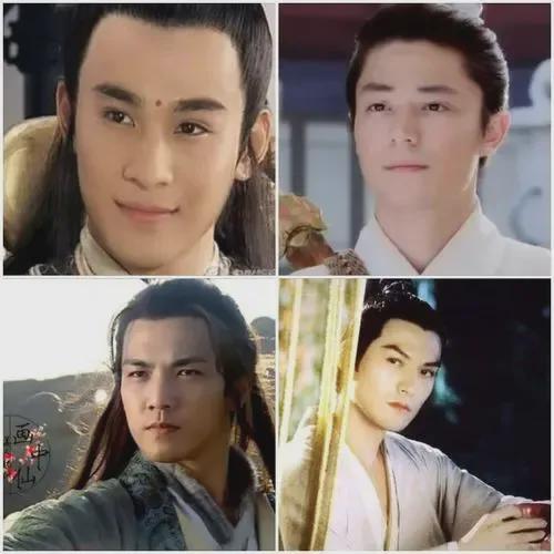 古装丑男大全明明长得普通非要演绝世美男的男明星哪来的自信