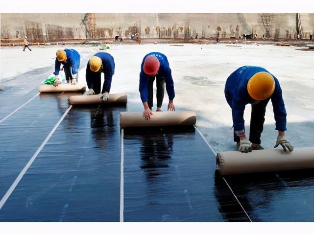 自粘胶膜防水卷材完成施工后的检查,这几项可都不能