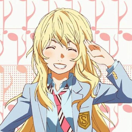 动漫头像套图四月是你的谎言宫园薰