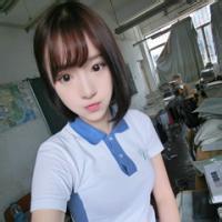 最美校服女生 高晴头像,她真的很美
