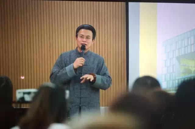 当代最具实战风水大师张金铭老师在北京大学开课
