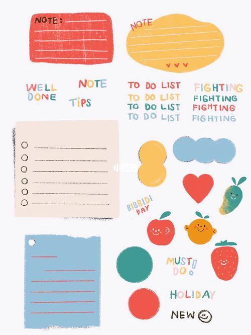 goodnotes | notability 电子筆記素材篇1 ~_手帐_电子手帐_兴趣爱好