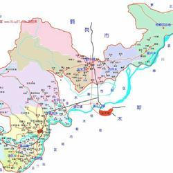 南邻松花江,汤旺河两大水系,介于煤成鹤岗,林城伊春,口岸城市佳木斯