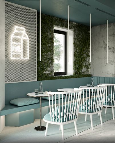 合肥奶茶店装修设计,打造网红清新奶茶店,在激烈竞争中站稳脚跟