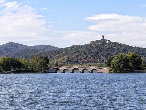 风景这边独好~苏州石湖景区 / 手机拍摄2020年11月