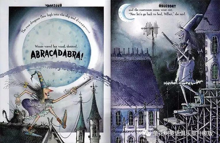 温妮挥起魔法棒,念着:abracadabra!