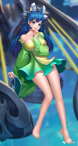 王者荣耀女英雄:蔡文姬长大了变身丰满少女