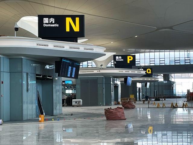 杭州机场t4航站楼预计5月具备投运条件记者初探现场惊喜不断