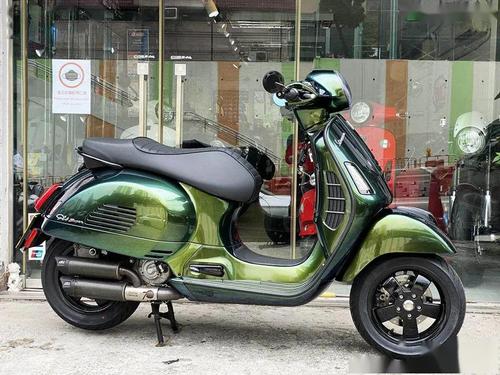 corsamotorsvespagts300改装