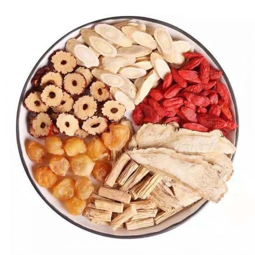 气血养生枸杞红枣黄芪当归党参桂圆双补痛经党参