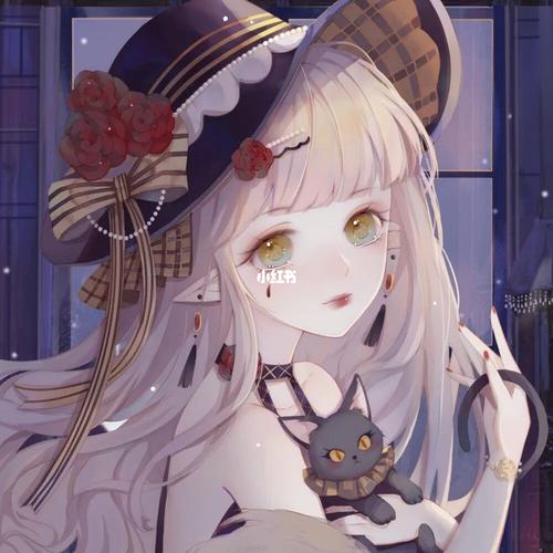 动漫古风仙女头像_动漫_古风_头像_素材_头像