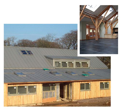 被称为现代"建筑之眼"的斜屋顶天窗