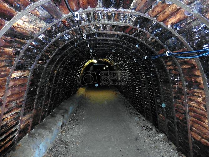 煤矿的地下结构