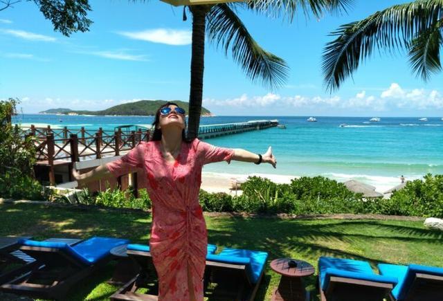 好闺蜜一起轻松快乐游三亚