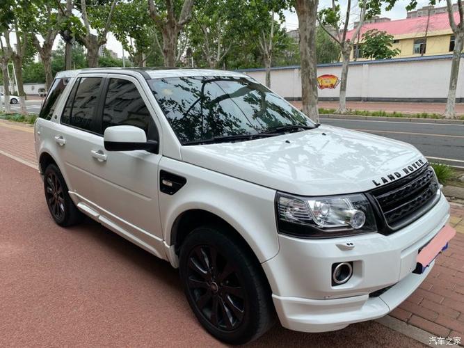 15路虎神行者2 si4 hse luxury